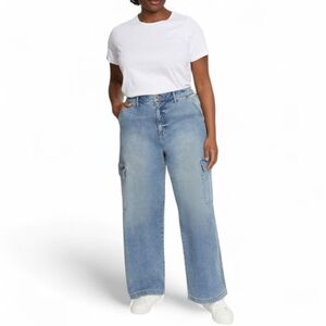 Abercrombie & Fitch Sky Blue Flare Jeans